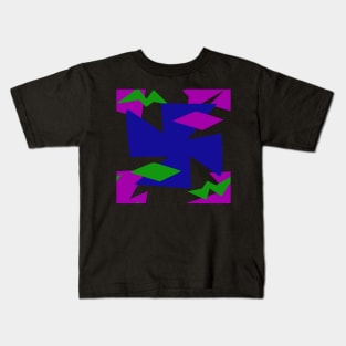 Orky Kamo Patturn Numba Wun - Ork Camo Pattern Number One Kids T-Shirt